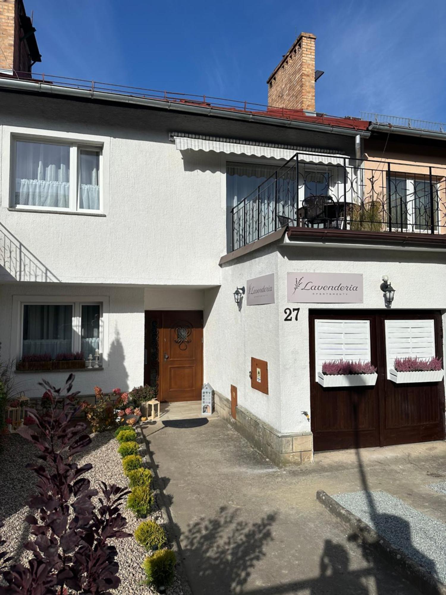 Apartamenty Lavenderia Z Widokiem Na Gore Parkowa, Blisko Centrum Kudowa-Zdrój Exteriér fotografie