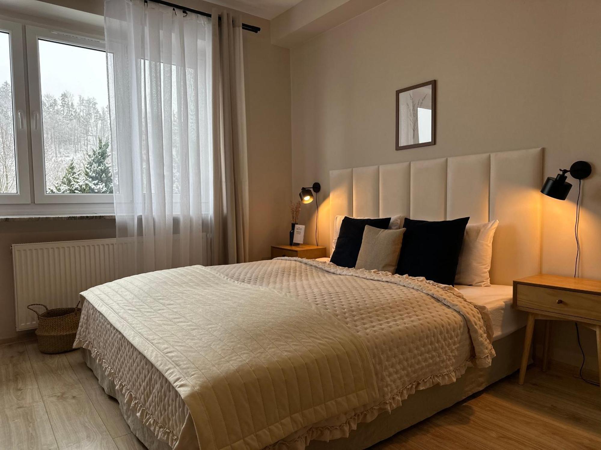 Apartamenty Lavenderia Z Widokiem Na Gore Parkowa, Blisko Centrum Kudowa-Zdrój Exteriér fotografie