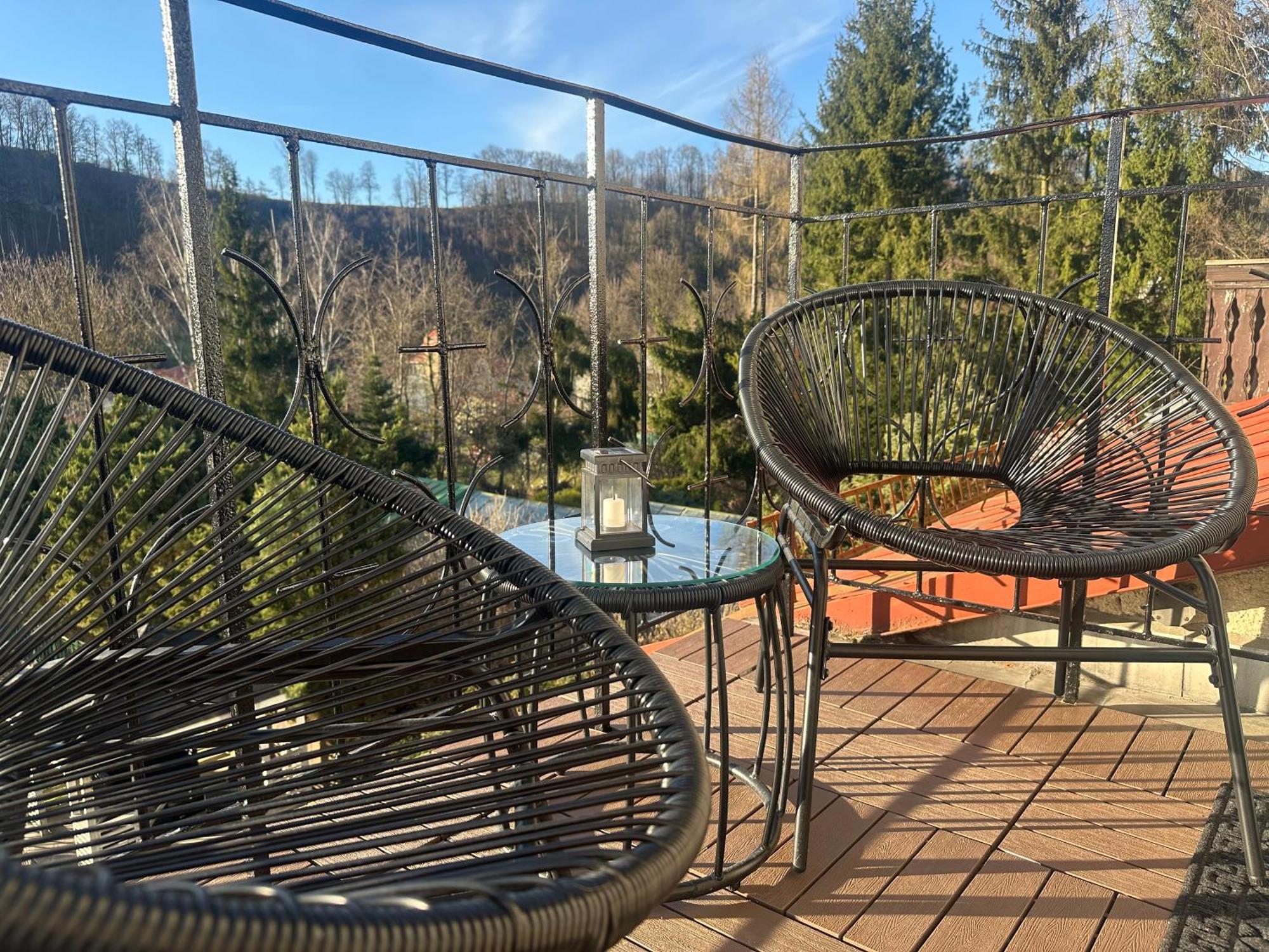 Apartamenty Lavenderia Z Widokiem Na Gore Parkowa, Blisko Centrum Kudowa-Zdrój Exteriér fotografie
